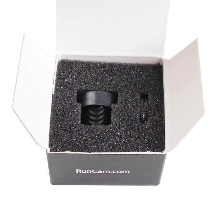  RunCam RC23 2.3mm M12 Replacement Lens for Swift, Arrow, and other Cameras、mySite、merchandisen