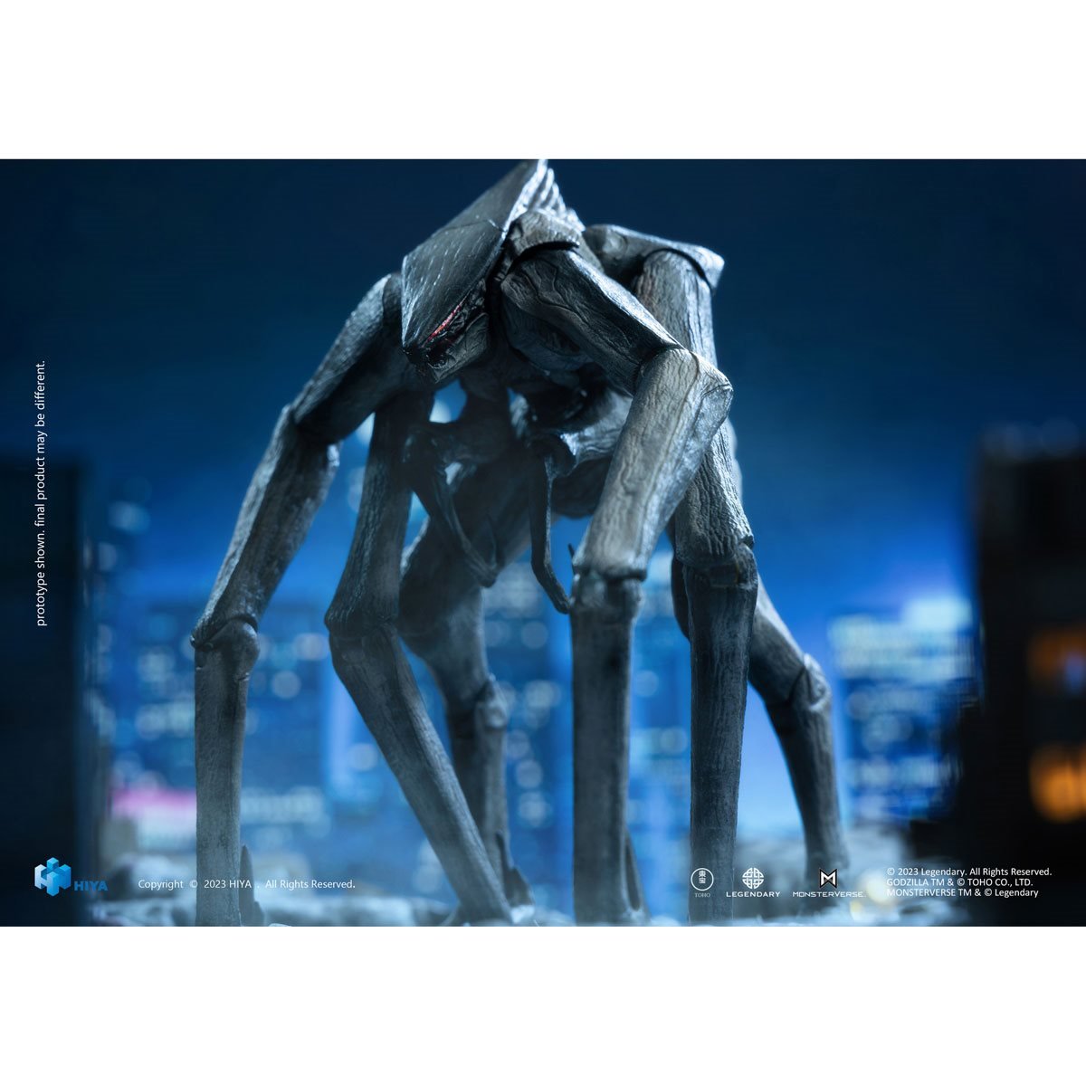 Hiya Exquisite Basic Series Godzilla 2014 Female MUTO (PX Previews Exclusive)、mySite、hgirdovlk