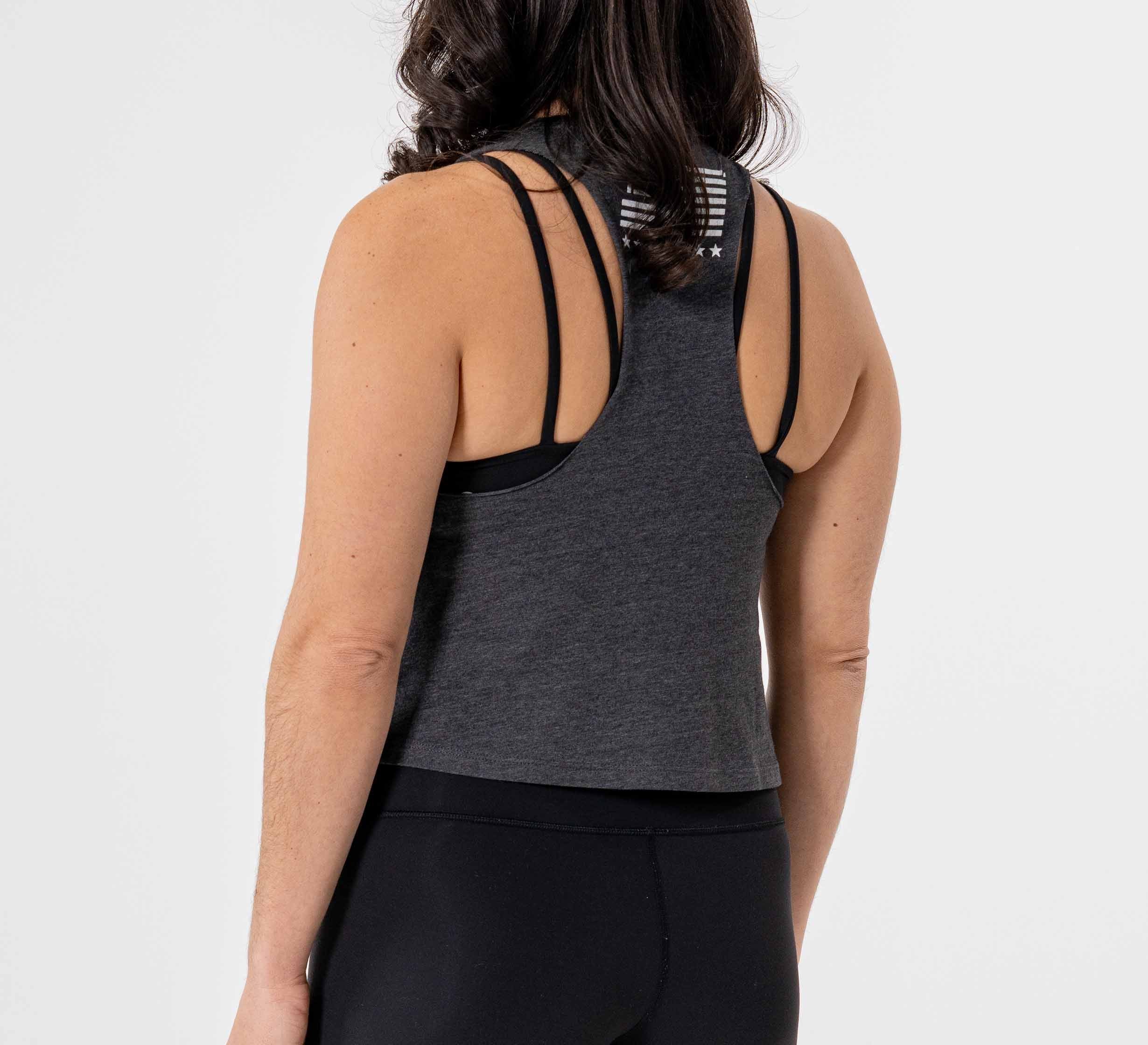 Womens Liberty Tank Top Grey、mySite、gigharbornorthrealestate