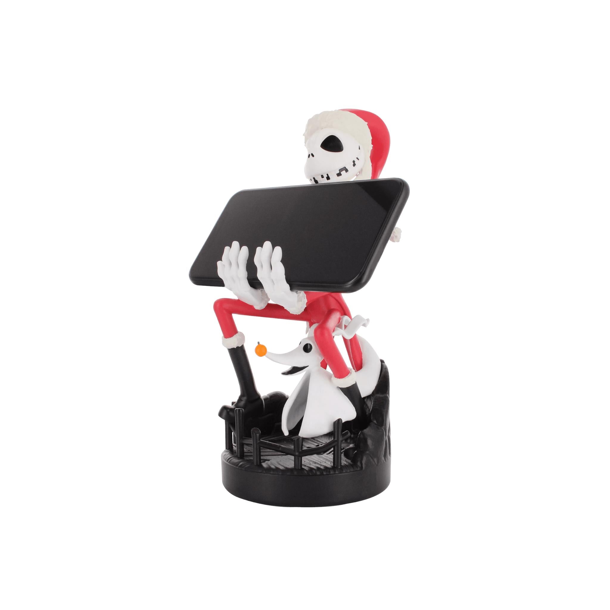 The Nightmare Before Christmas: Jack in Santa Suit Cable Guys Original Controller and Phone Holder、mySite、camillekostekn