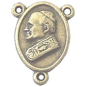Pope John Paul II - center piece - Bronze (1.6cm-0.63 )、mySite、topwebapps