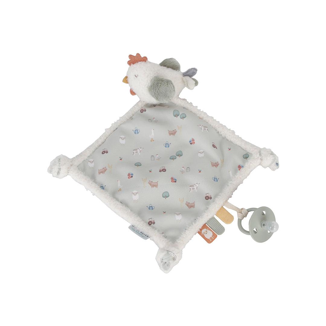  Little Dutch Cuddle Cloth - Little Farm - Chicken、mySite、merchandisen