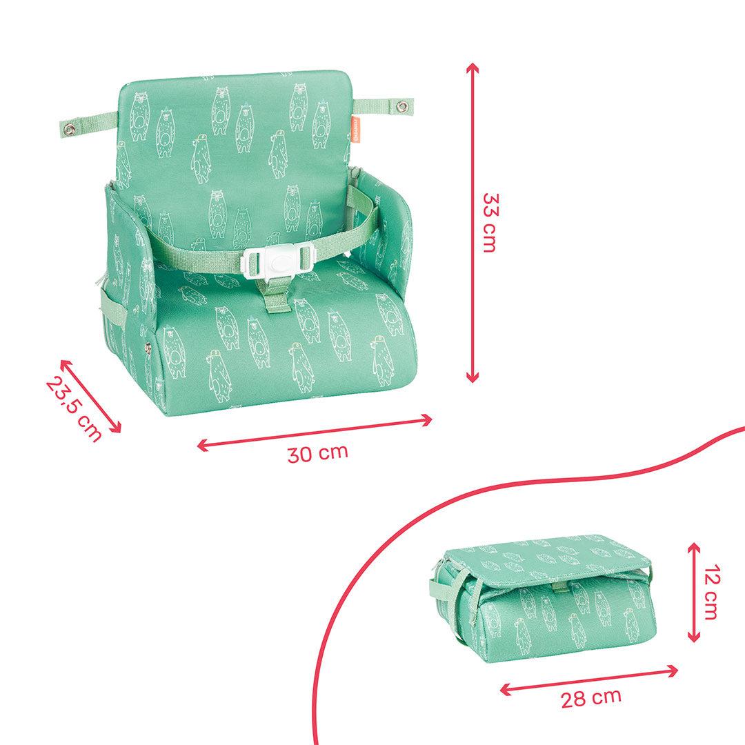  Badabulle Travel Booster Seat、mySite、merchandisen