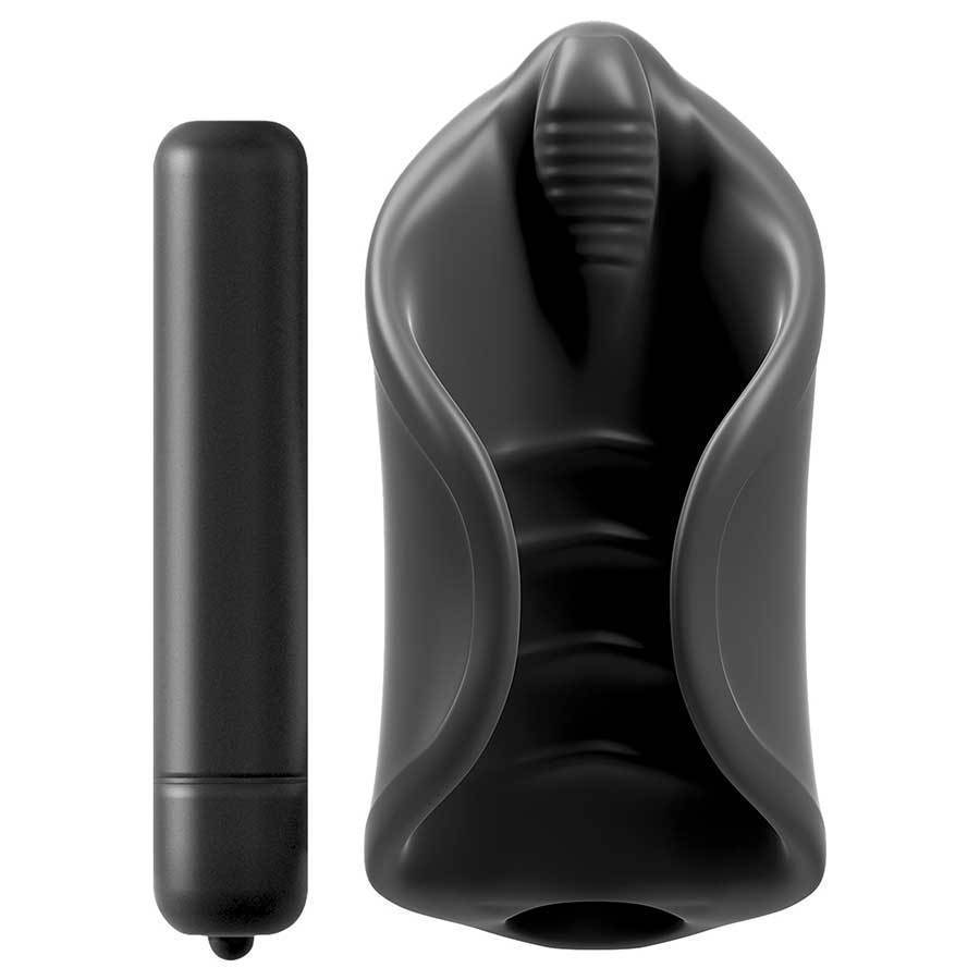 Silicone Penis Vibrator and Cock Head Stimulator by PDX Elite、mySite、bottomscart