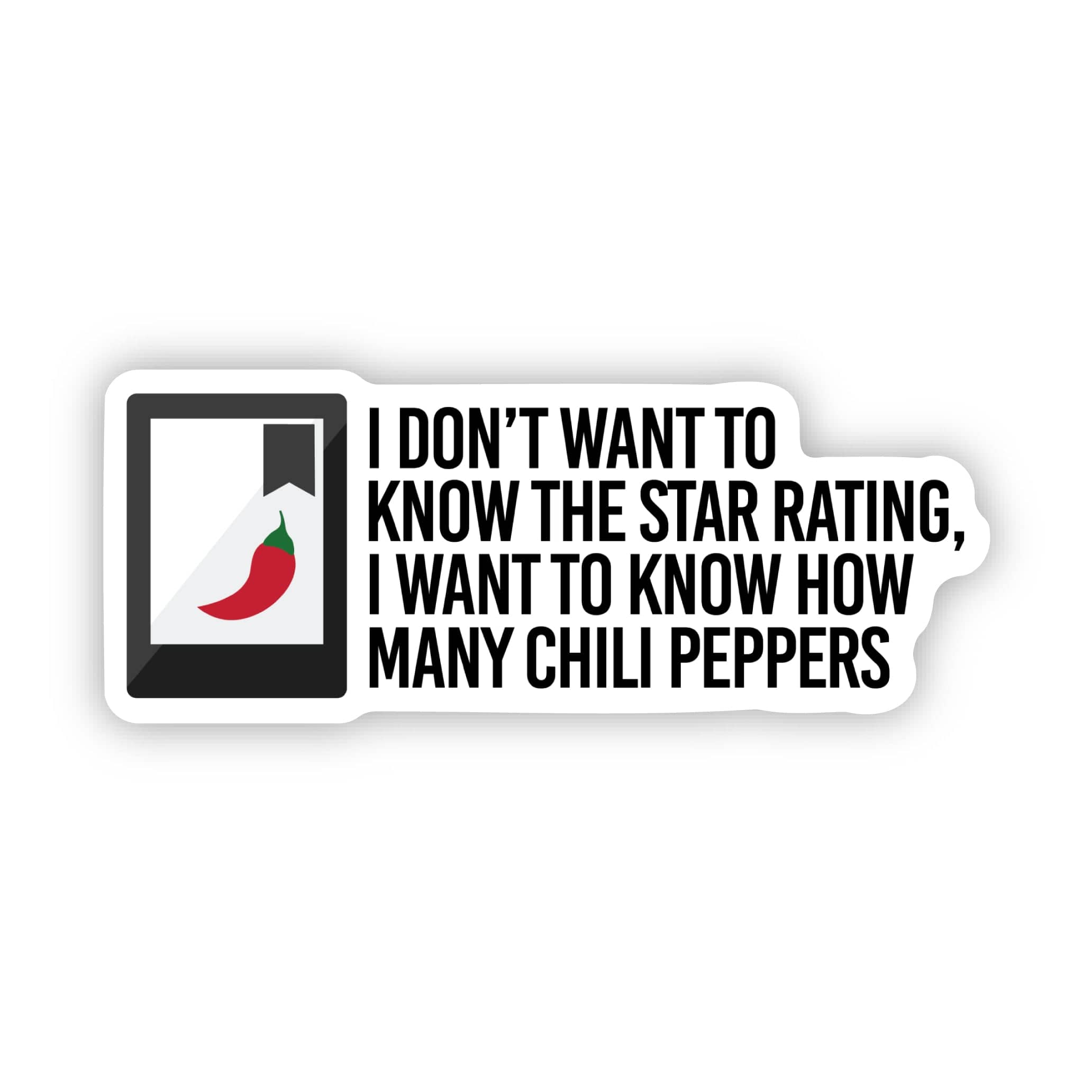  I want to know how many chili peppers Romance Books Sticker、mySite、elrpsem3k