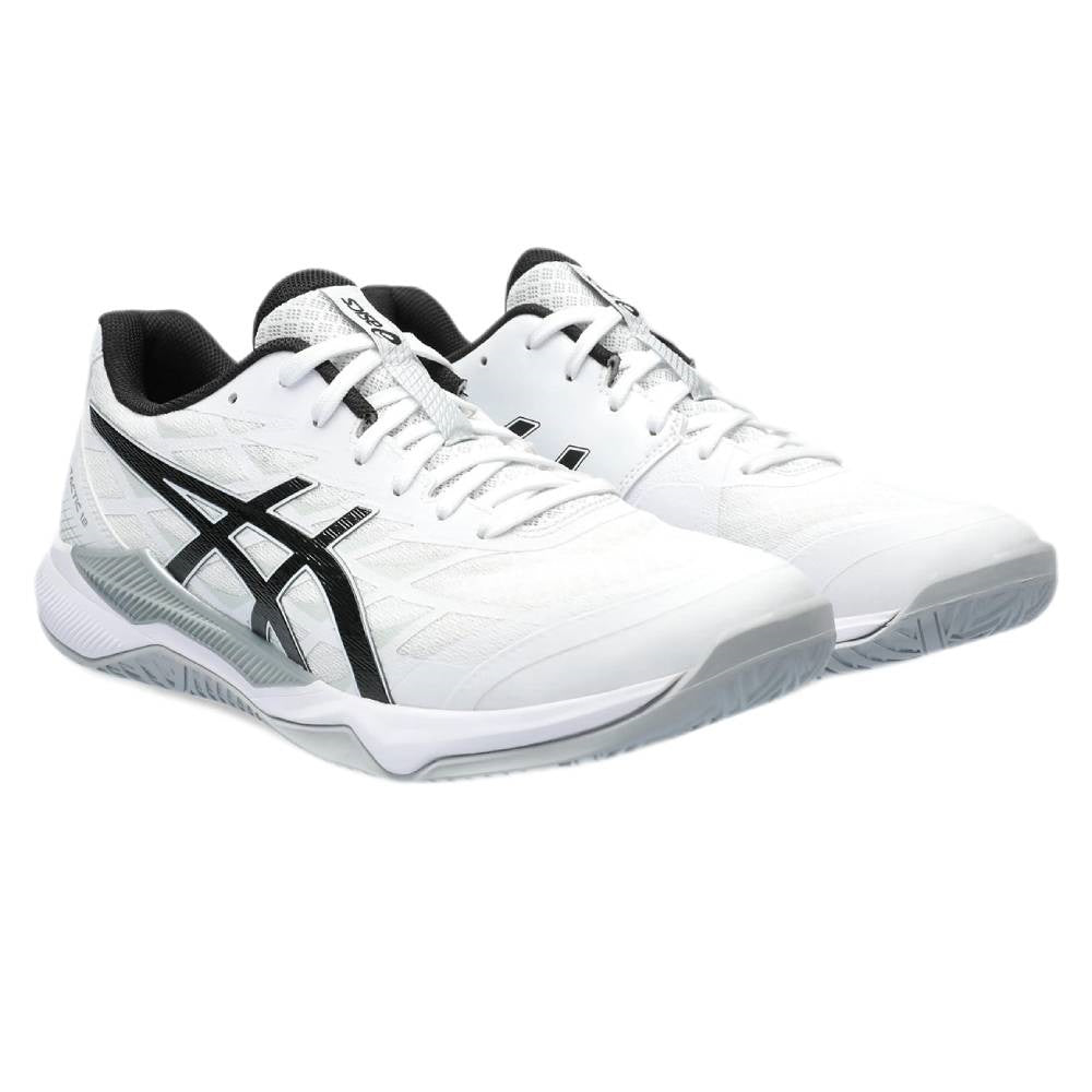 Asics Gel Tactic 12 Men's Indoor Court Shoe (White/Black)