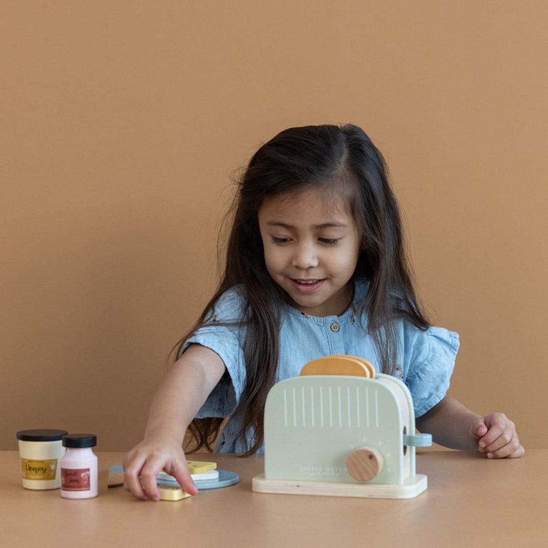  Little Dutch Wooden Toaster Set、mySite、merchandisen