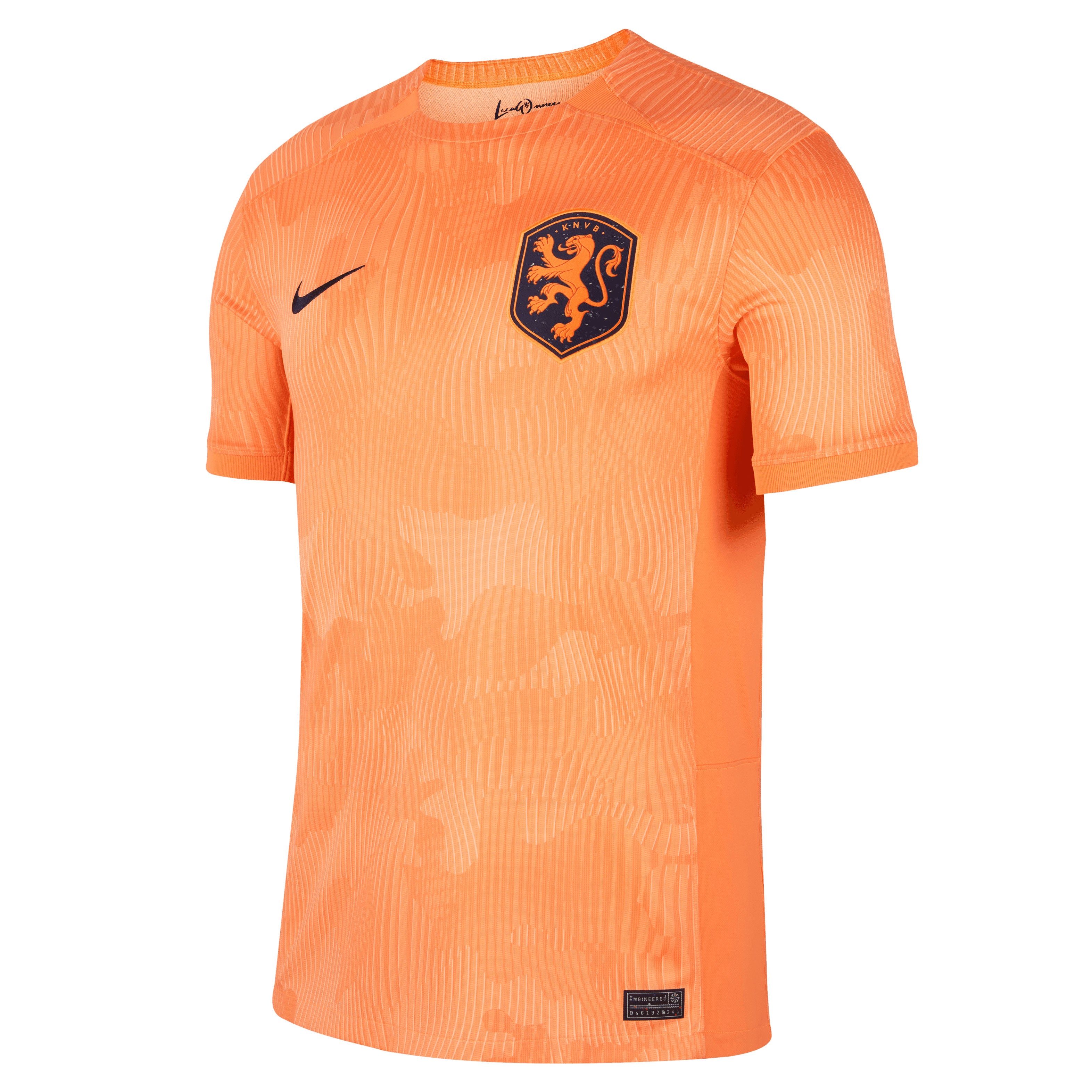 Nike Men's Netherlands 2023/24 Home Jersey Orange/Black、mySite、bottomscart