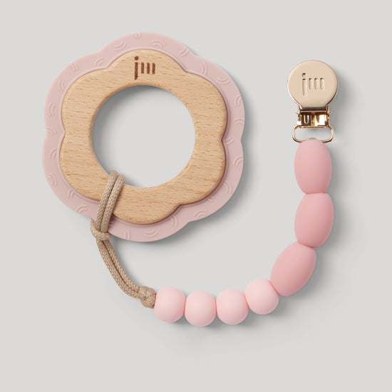 Rose Teether + Clip Set、mySite、g9winljtr