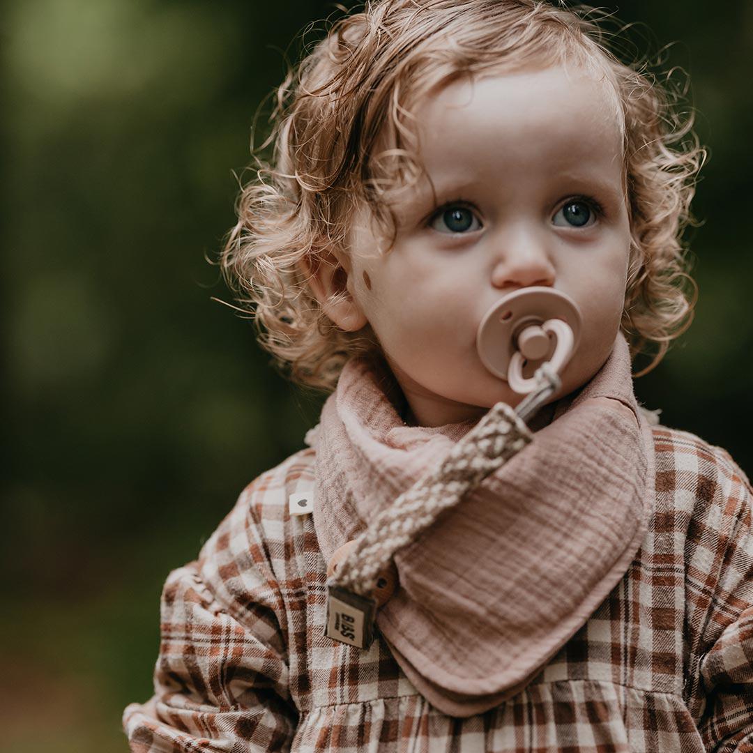  BIBS Bandana Bib - Blush、mySite、merchandisen