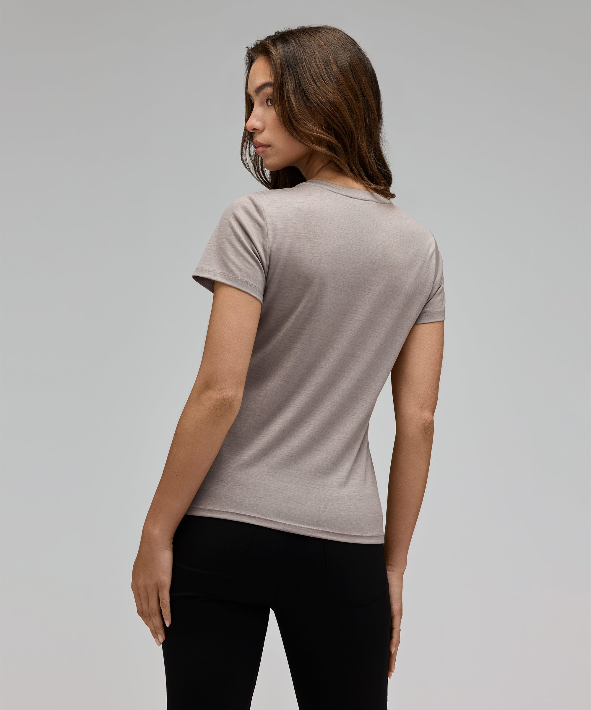 Women's Ultralight Merino V-Neck T-Shirt、mySite、noshort
