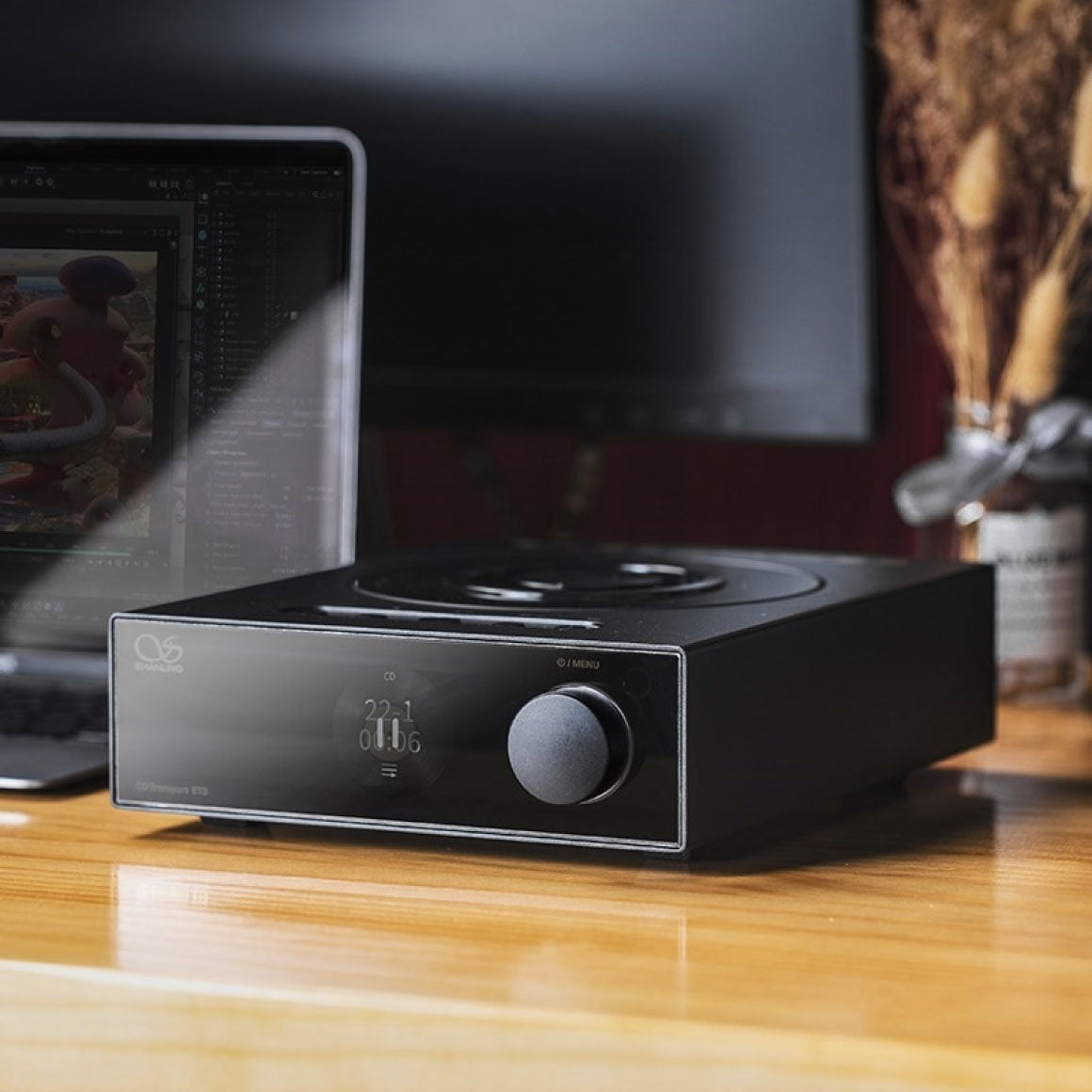  Shanling - ET3、mySite、merchandisen