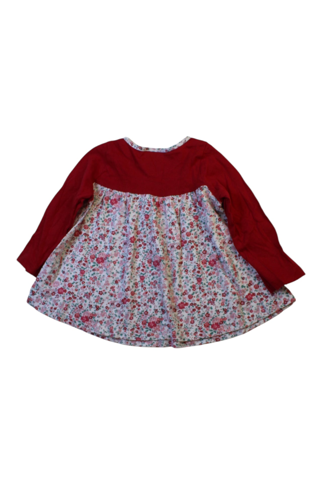 First Impressions Floral Long Sleeve Dress 6-12M、mySite、g9winljtr