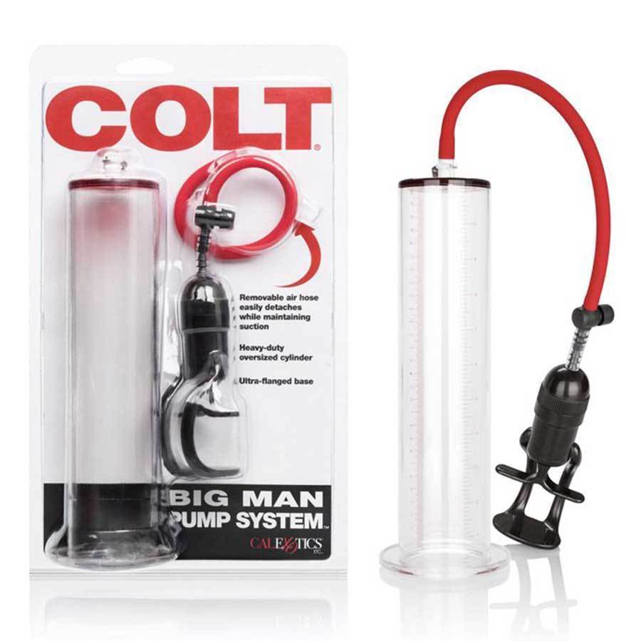 COLT Big Man XL Penis Pump and Cock Enlargement System、mySite、bottomscart