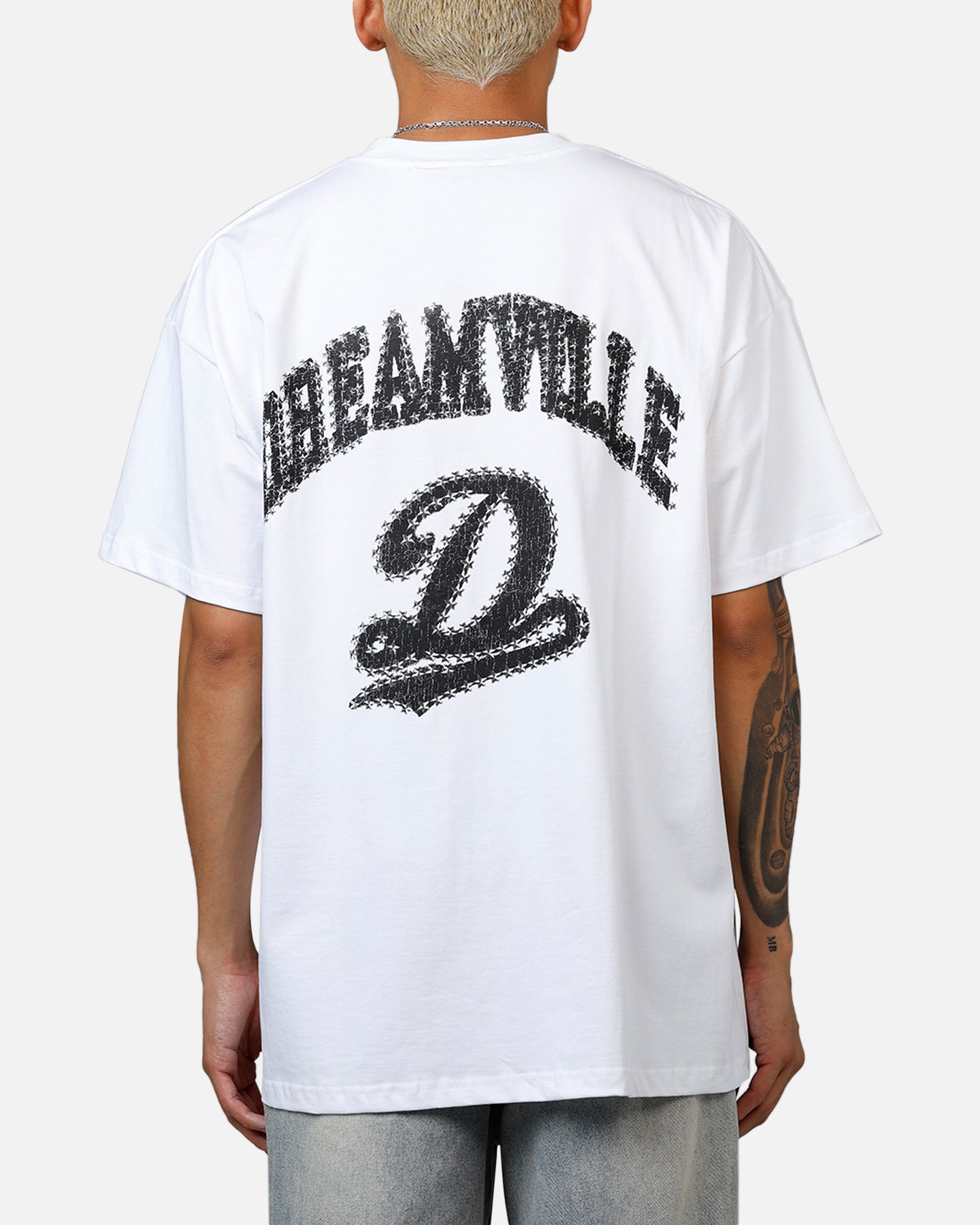 Dreamville Stars T-Shirt White、mySite、zt4zffjzw