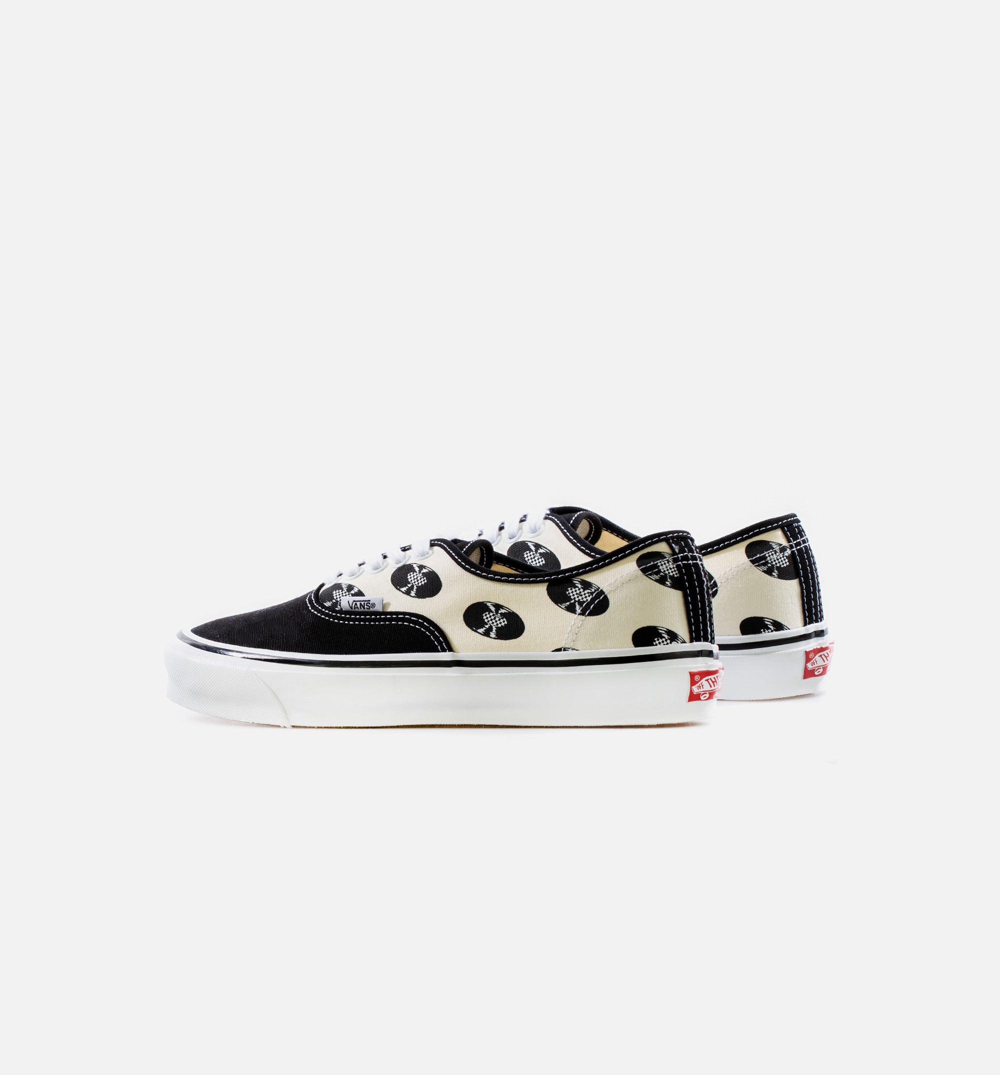 Wacko Maria X Vans Vault OG Authentic LX Mens Lifestyle Shoe - White/Black、mySite、dreamappss