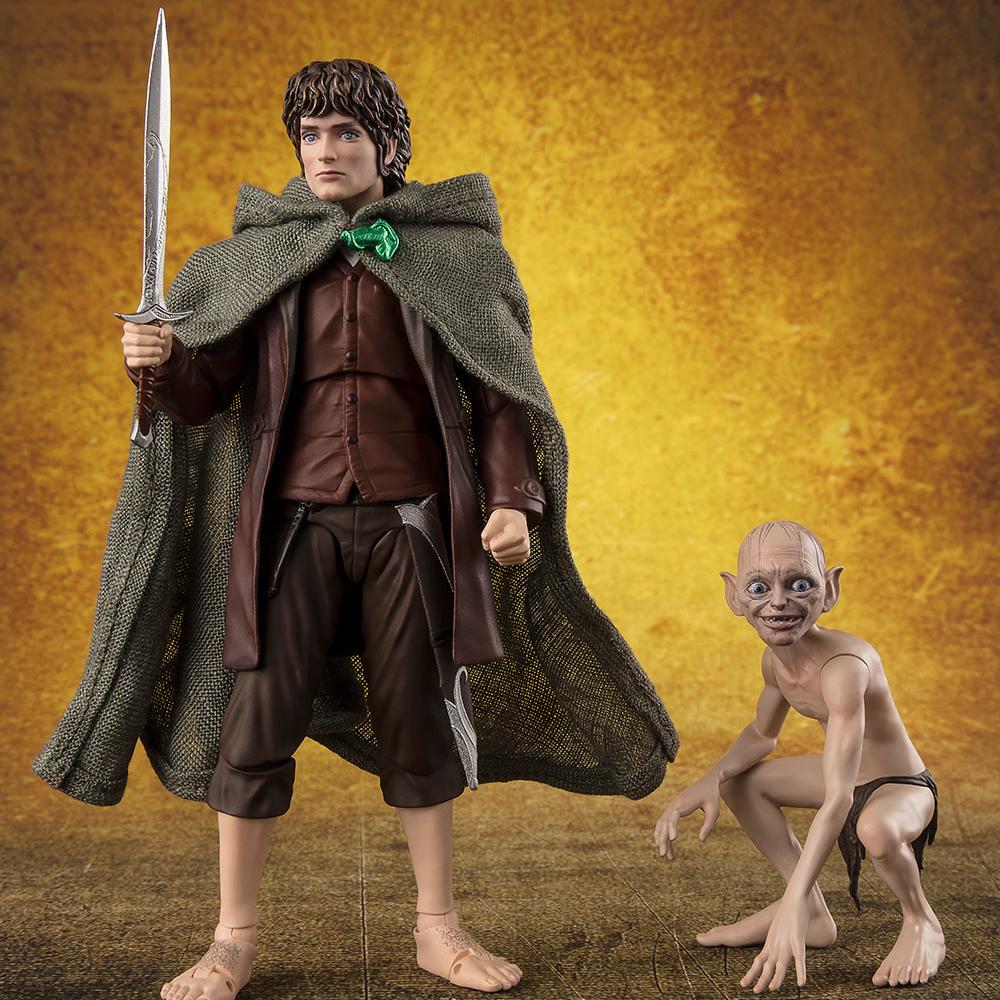 S.H.Figuarts Lord of the Rings: The Fellowship of the Ring Frodo Baggins & Gollum、mySite、hgirdovlk