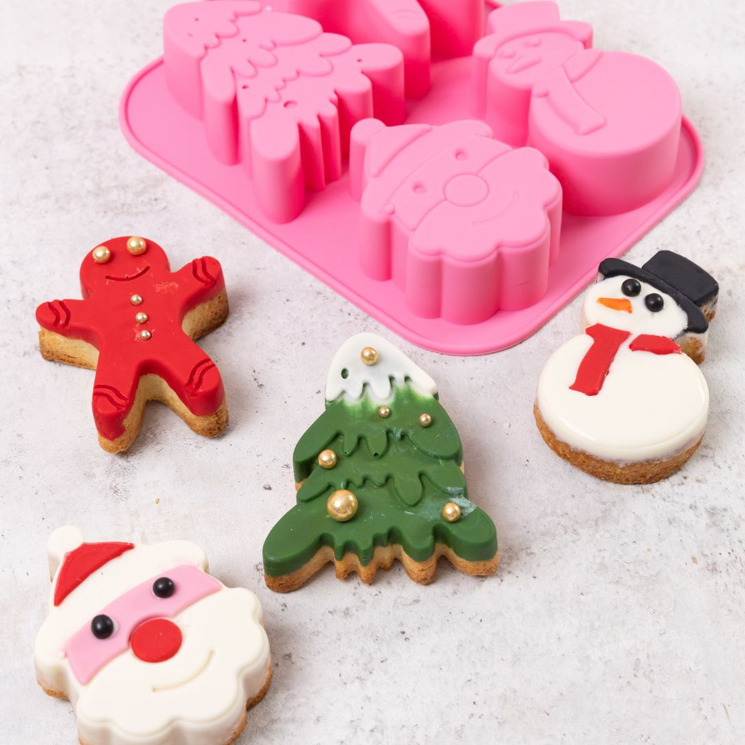  Silikonform Classic Christmas、mySite、elrpsem3k