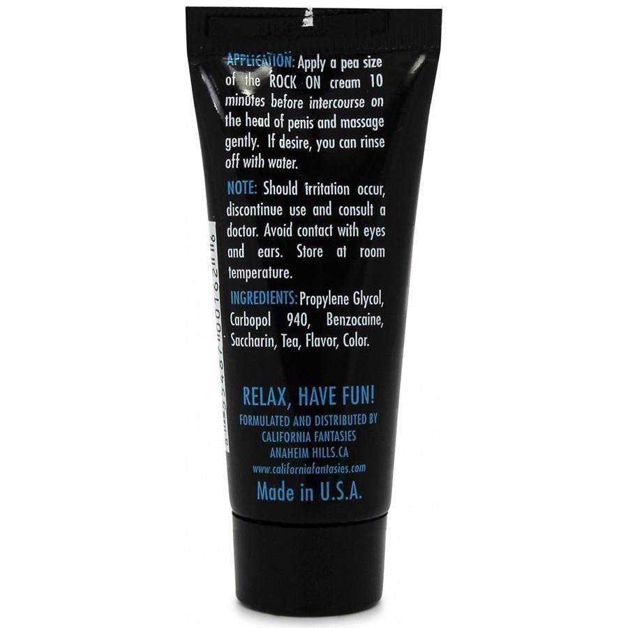 Rock On Ejaculation Control Gel .5 oz、mySite、bottomscart
