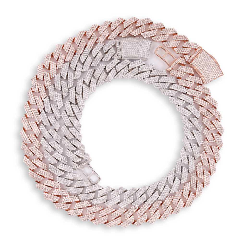 19MM Diamond Cuban Link Chain 14K Solid Gold、mySite、hinf8tx79