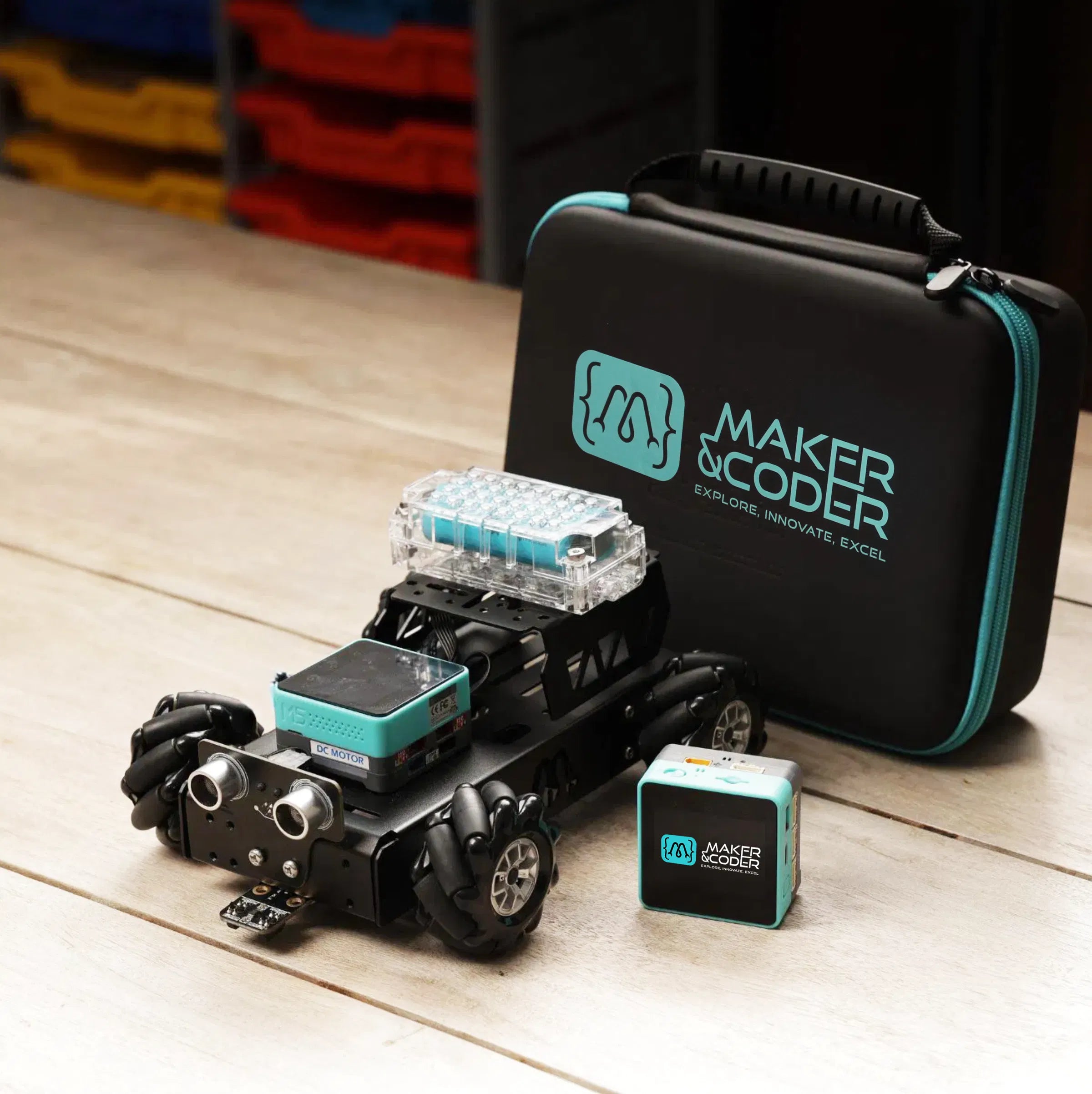 Maker and Coder 4.0 Base Kit - Class Pack、mySite、lovesweatpilates