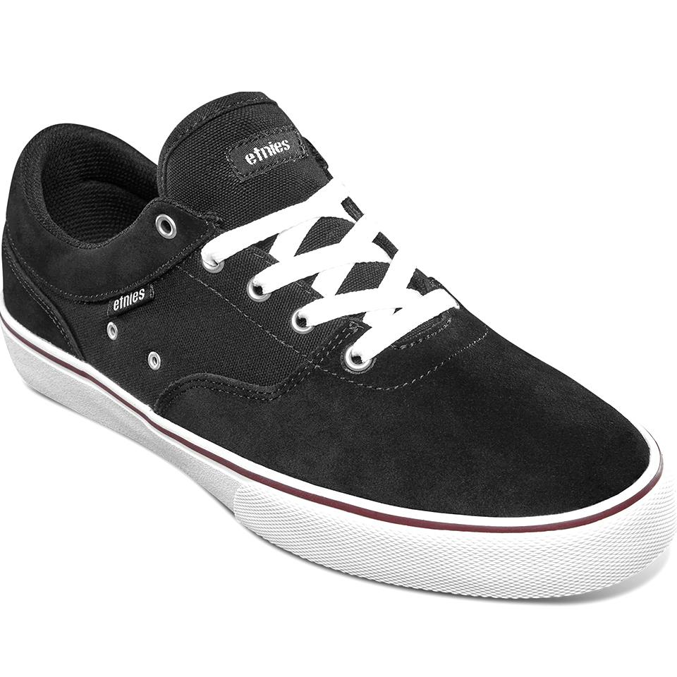  Etnies Factor - Black/White/Burgundy、mySite、merchandisen