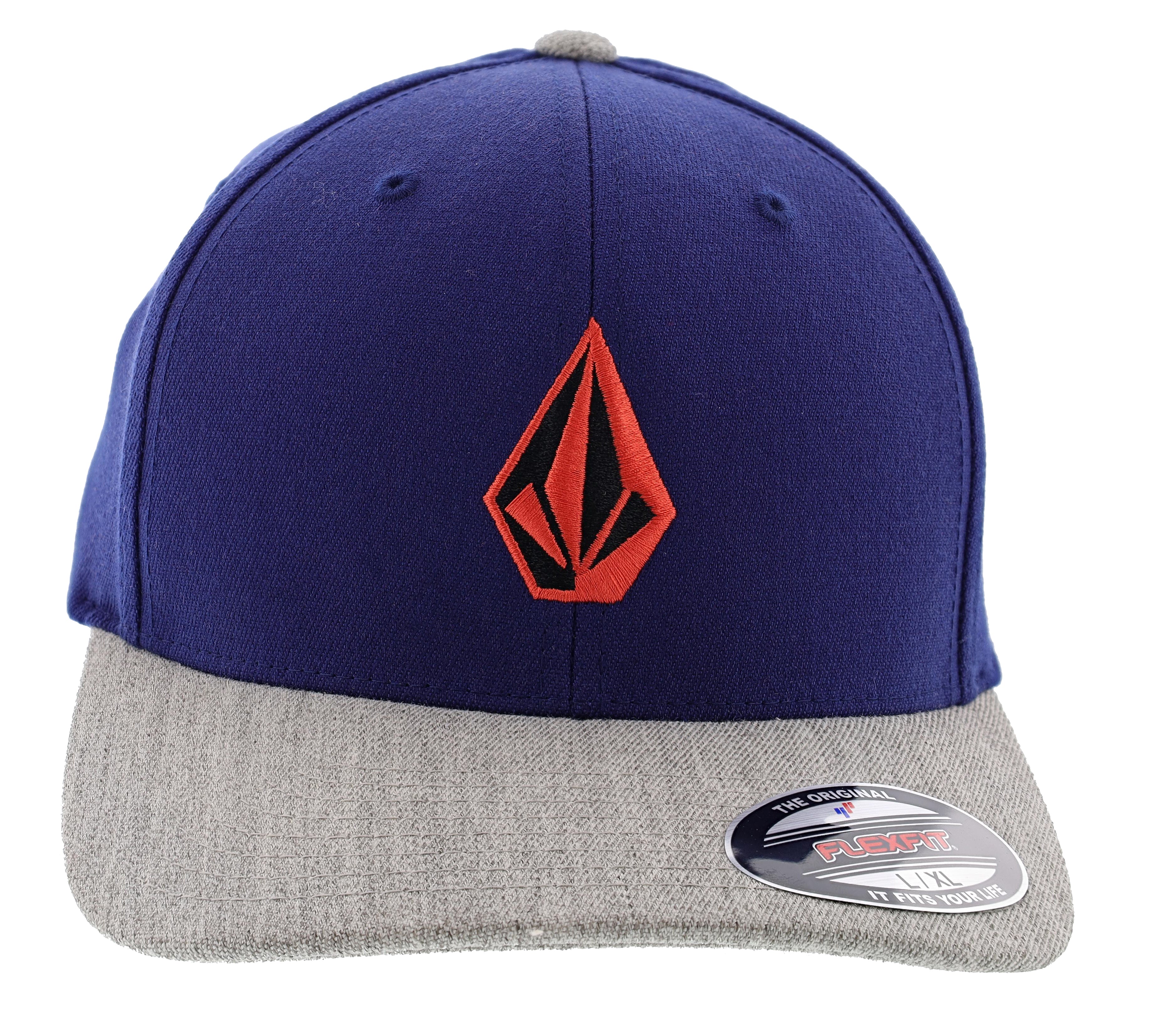 Volcom Men's Full Stone Flexfit Baseball Cap、mySite、dreamappss