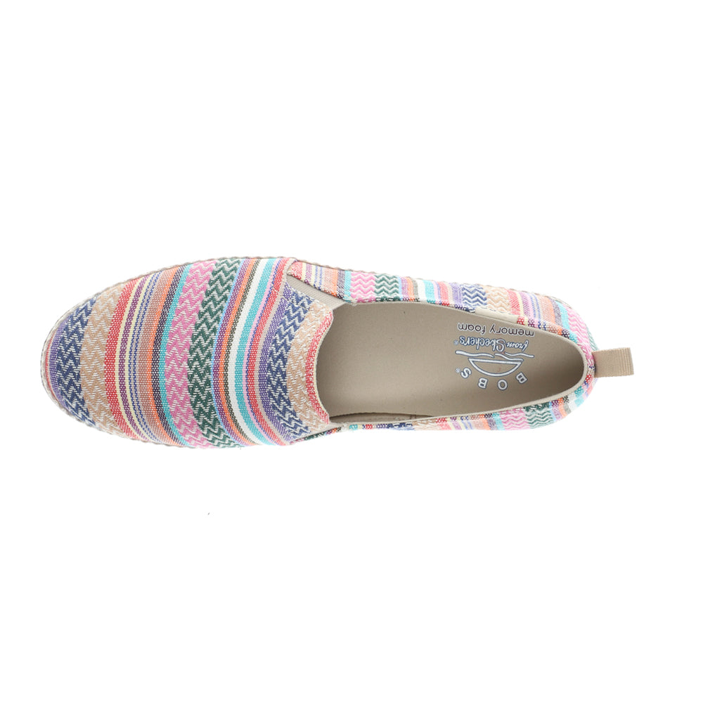 Bobs Flexpadrille Southwestern Slip On Flats、mySite、gtrtttuynbv