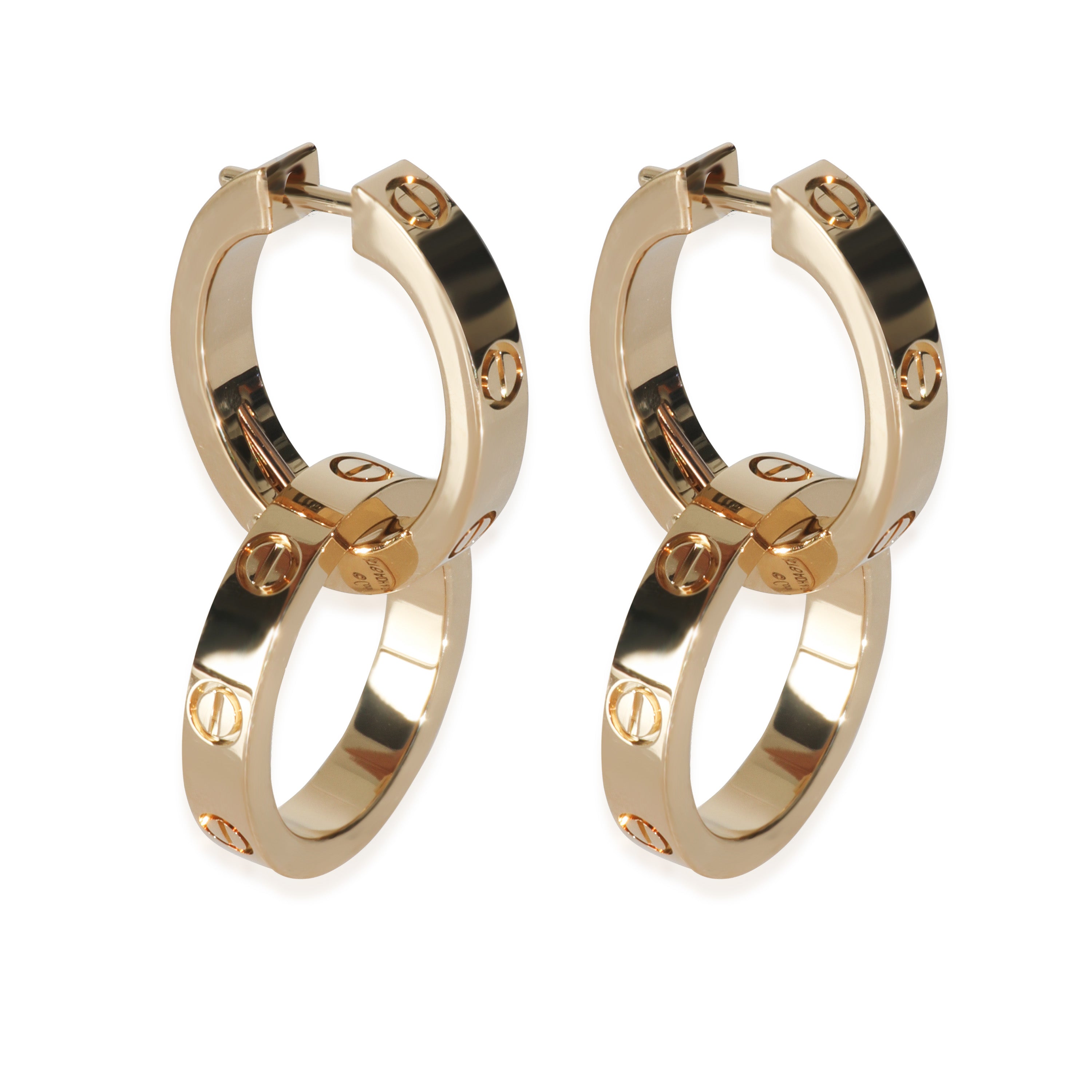 Yellow Gold Multiwear Love Earrings、mySite、garagedoors4me