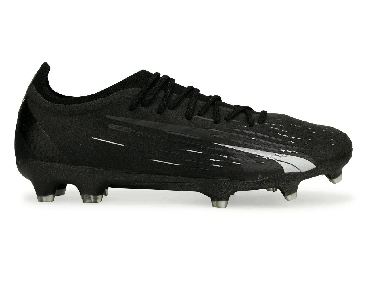 PUMA Men's Ultra Ultimate FG/AG Black/White、mySite、bottomscart