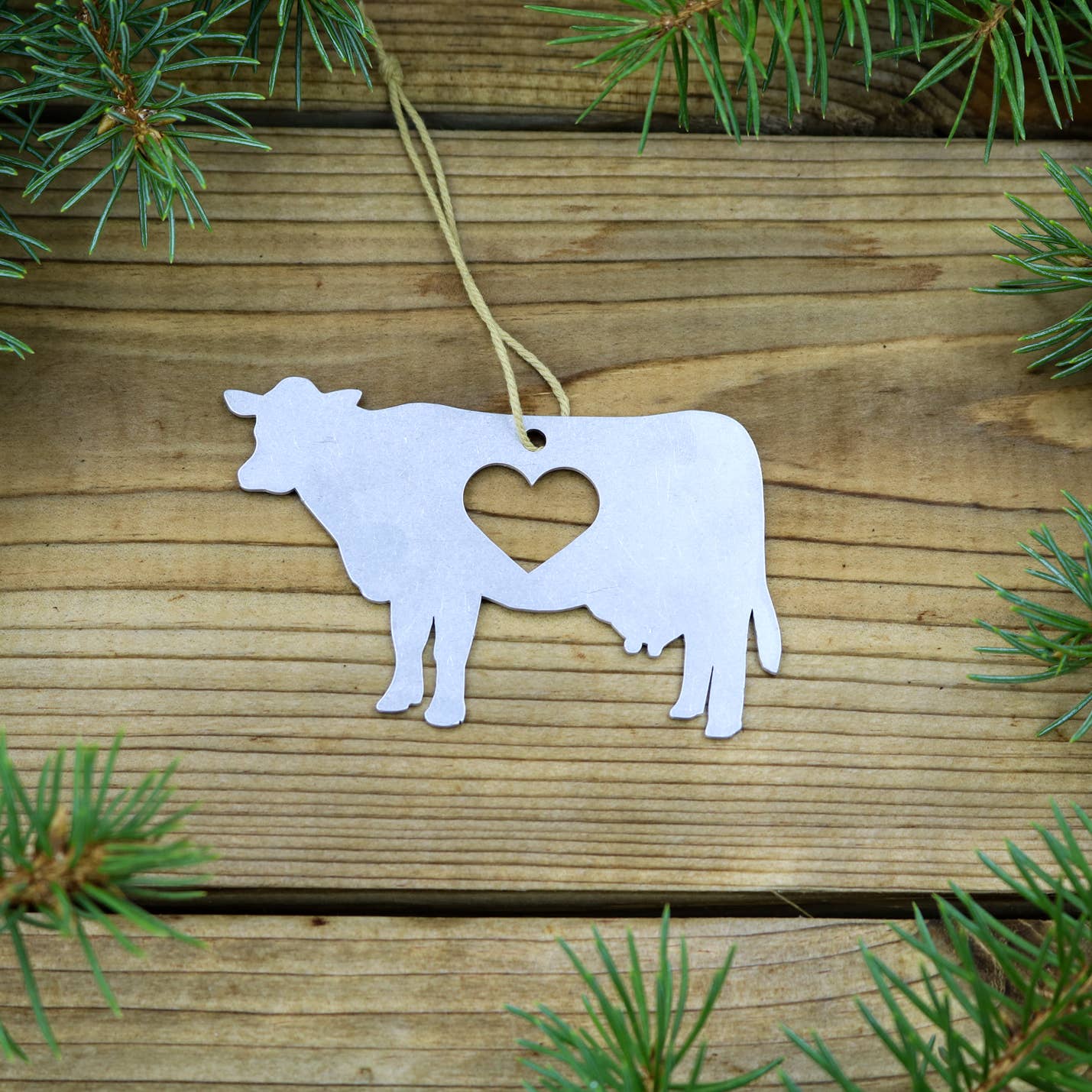 Metal Ornament: Farm animals, Cow, Sheep, Goat *、mySite、g9winljtr