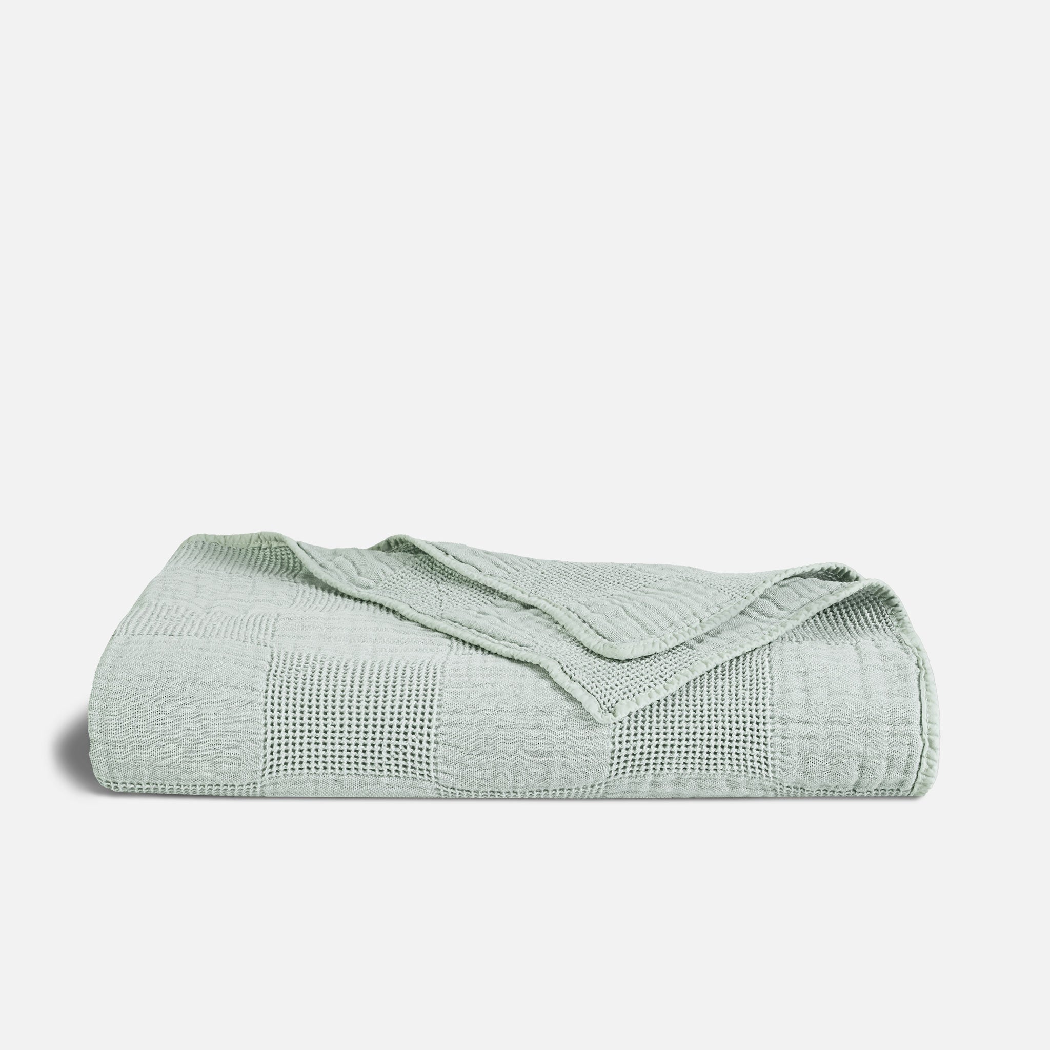  Waffle Check Throw Blanket、mySite、sugarbowlscore