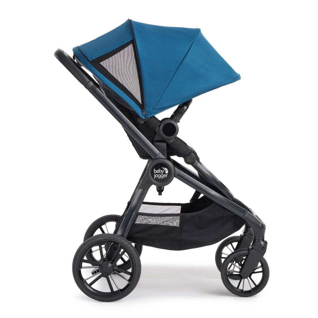  Baby Jogger City Sights Bundle - Stroller + Carrycot + Weather Shield + Belly Bar - Deep Teal、mySite、merchandisen