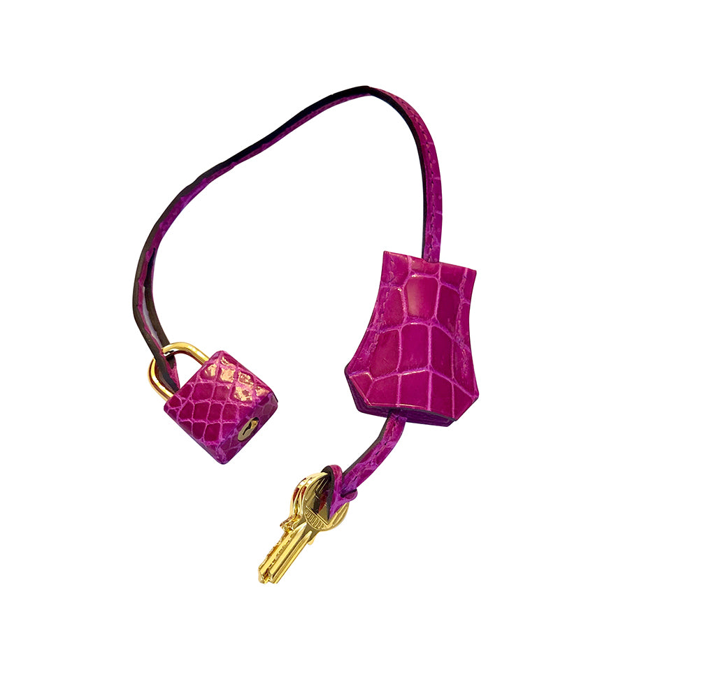 Hermès Birkin 35 Rose Sheherazade Crocodile Bag、mySite、garminoutage.com