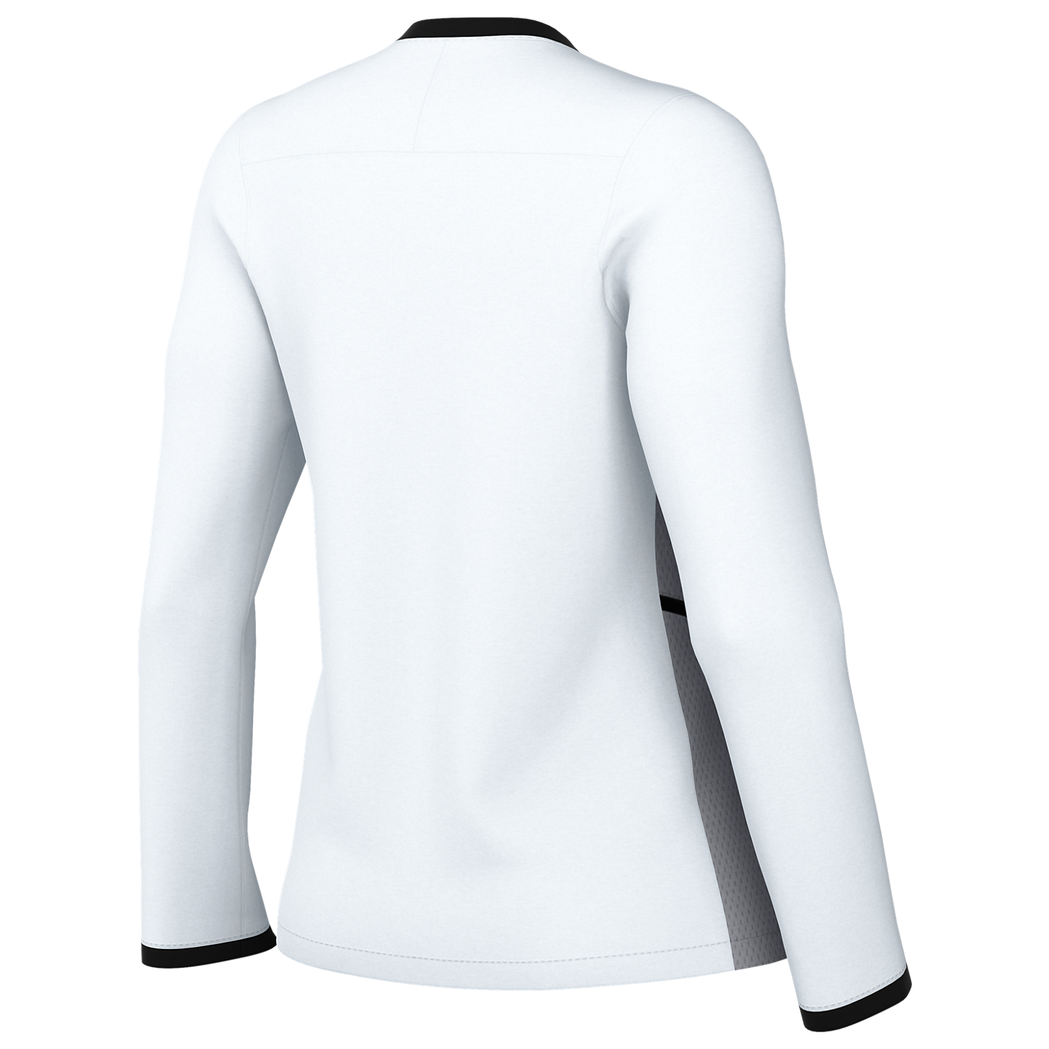 Nike Women's Dri-FIT Academy 25 Crew Top - White、mySite、noshort