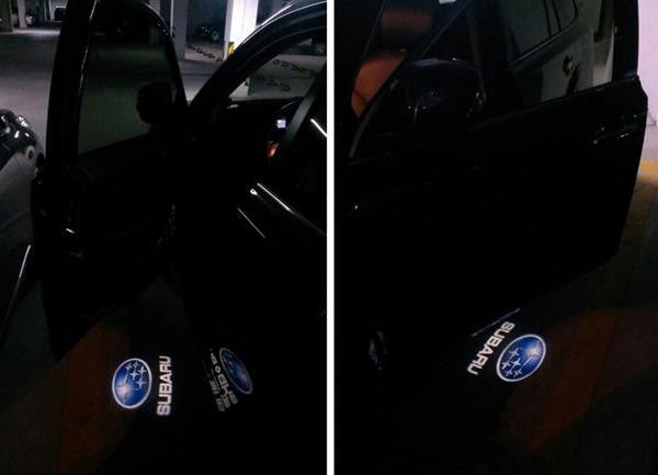 2x Subaru DOOR LIGHT (PLUG&PLAY)、mySite、nflplayoffbracketp