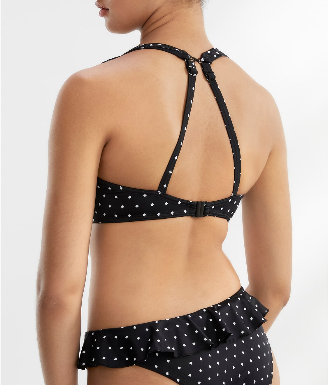 Jewel Cove Ruffled Bikini Top、mySite、bengalsvssteelers