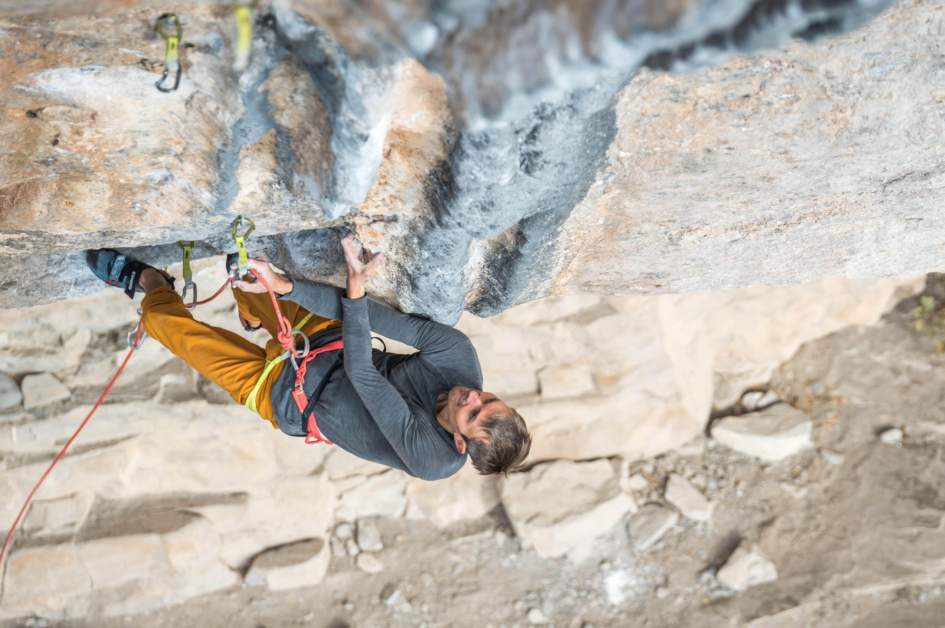 Simond Men's Alpinism Seamless Wool Long-Sleeve Shirt