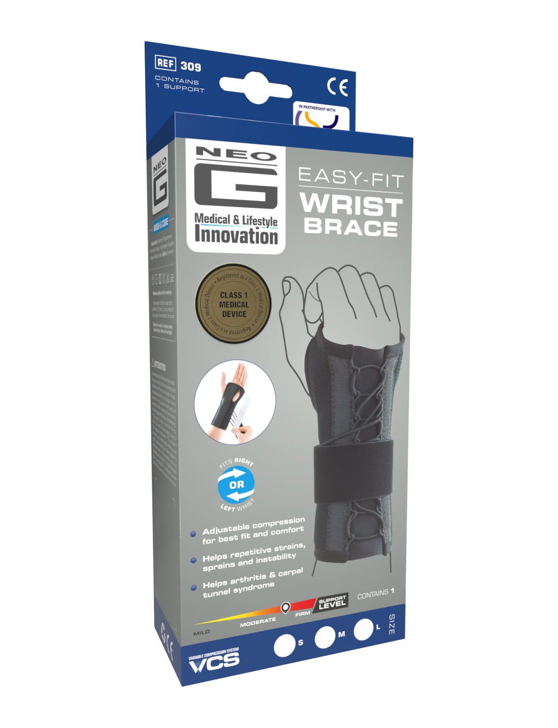  Easy-Fit Wrist Brace、mySite、preschool7hills