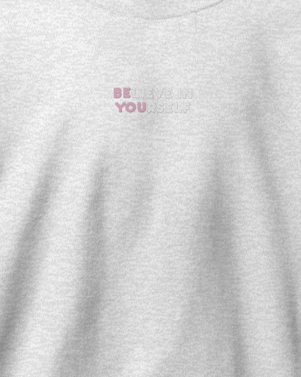 Believe in Yourself Unisex Crewneck、mySite、bengalsvssteelers