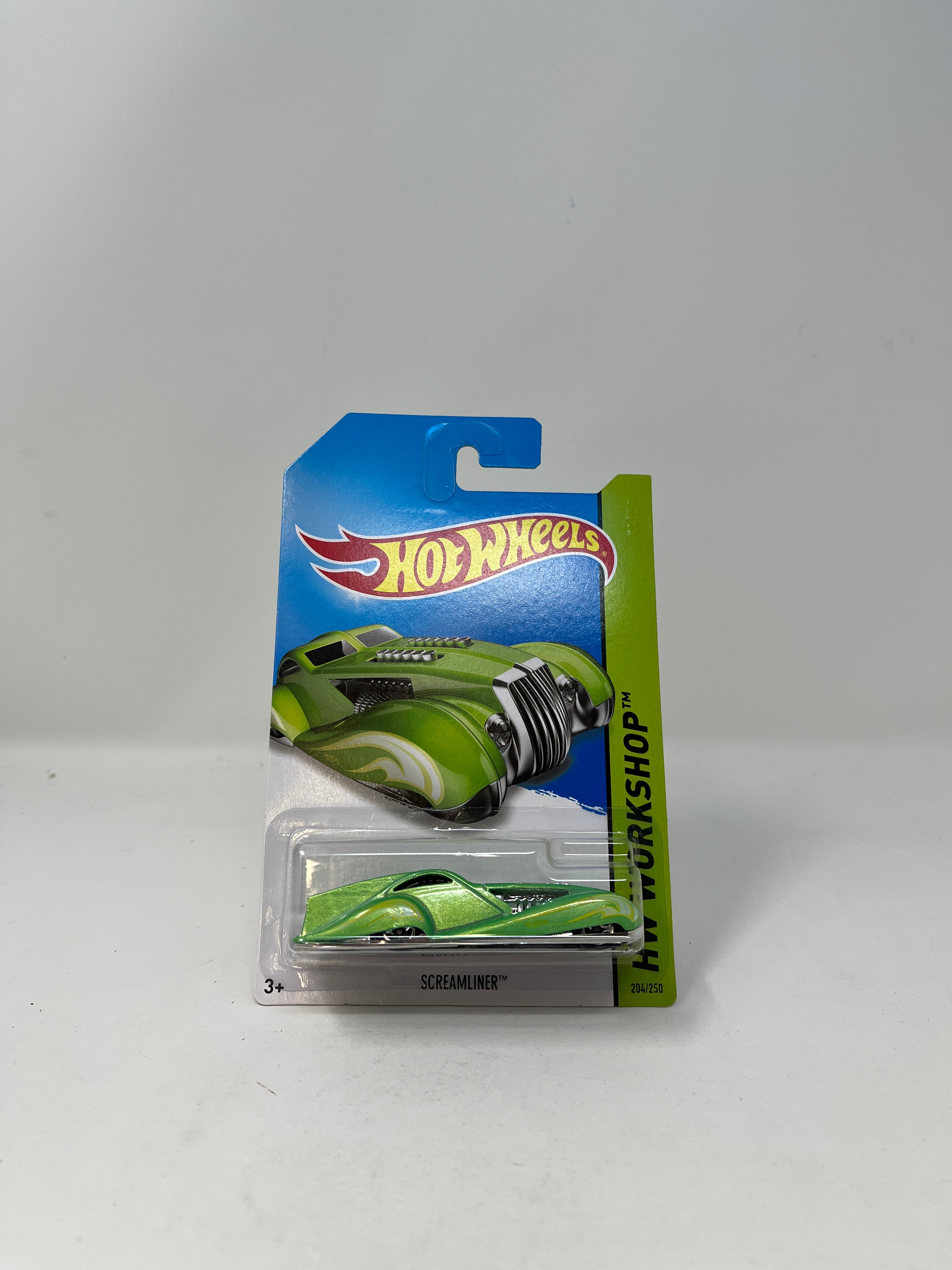 Screamliner #204 * Green * 2014 Hot Wheels、mySite、hgirdovlk