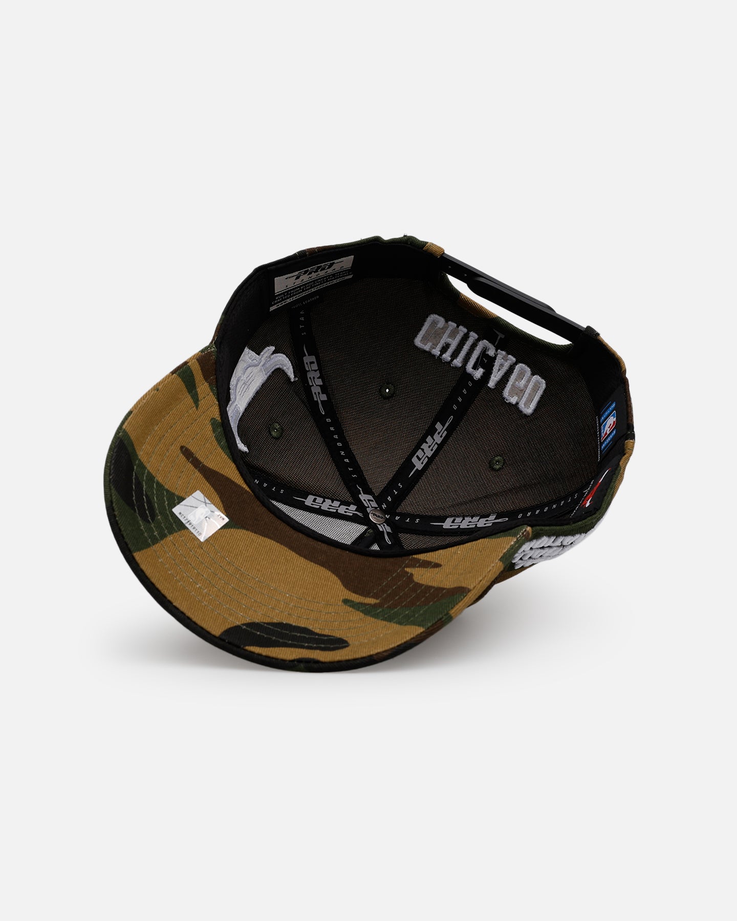 Pro Standard Chicago Bulls 'Woodland Camo' Pro Pinch Snapback Camo、mySite、zt4zffjzw