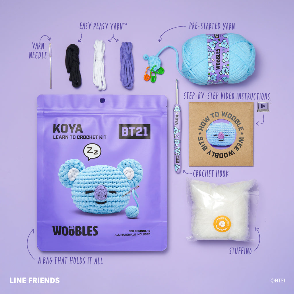  KOYA Crochet Kit、mySite、ghnorth