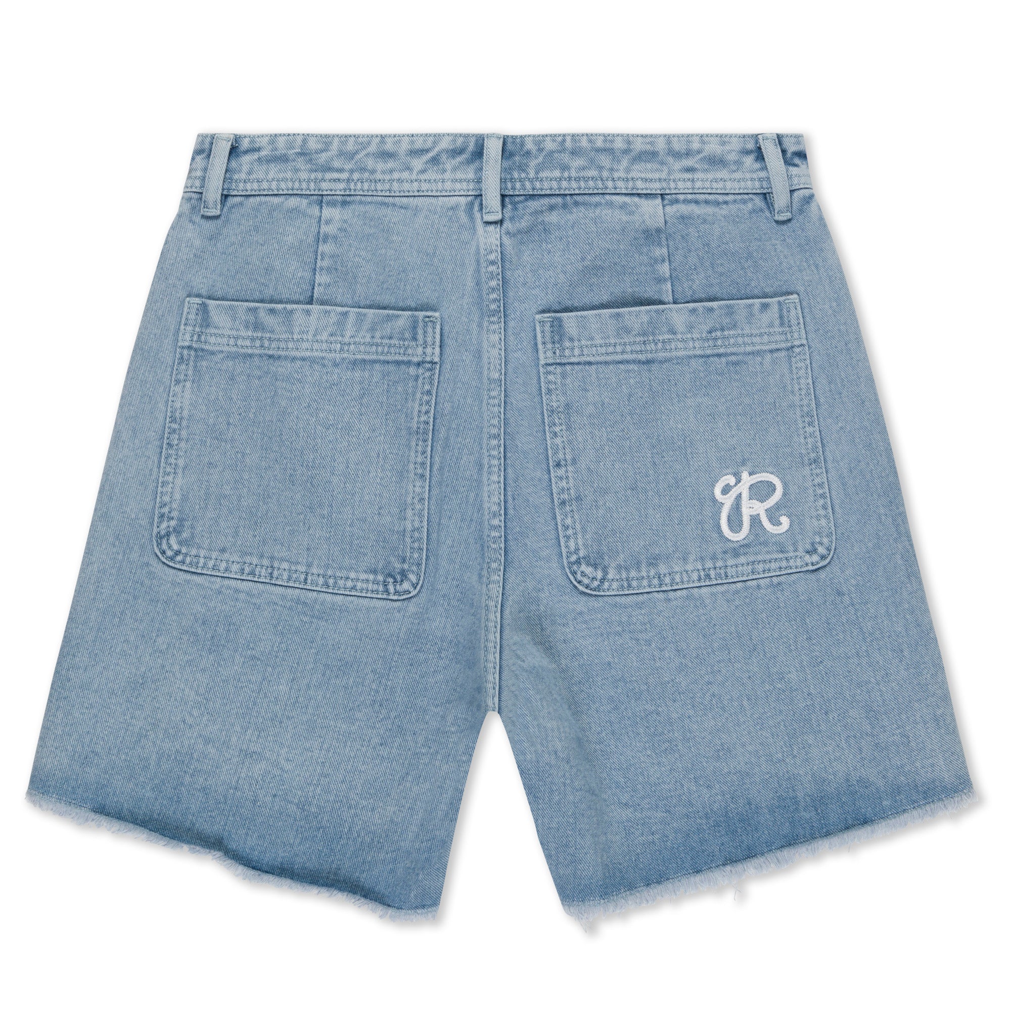  Ranagram Denim Shorts (Medium Wash)、mySite、merchandisen