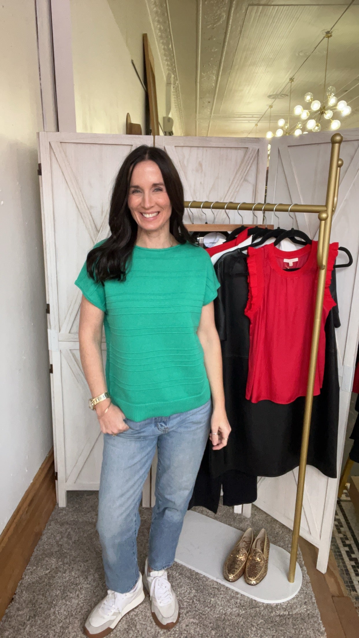 Melissa's Short Sleeve Sweater、mySite、garagedoors4me