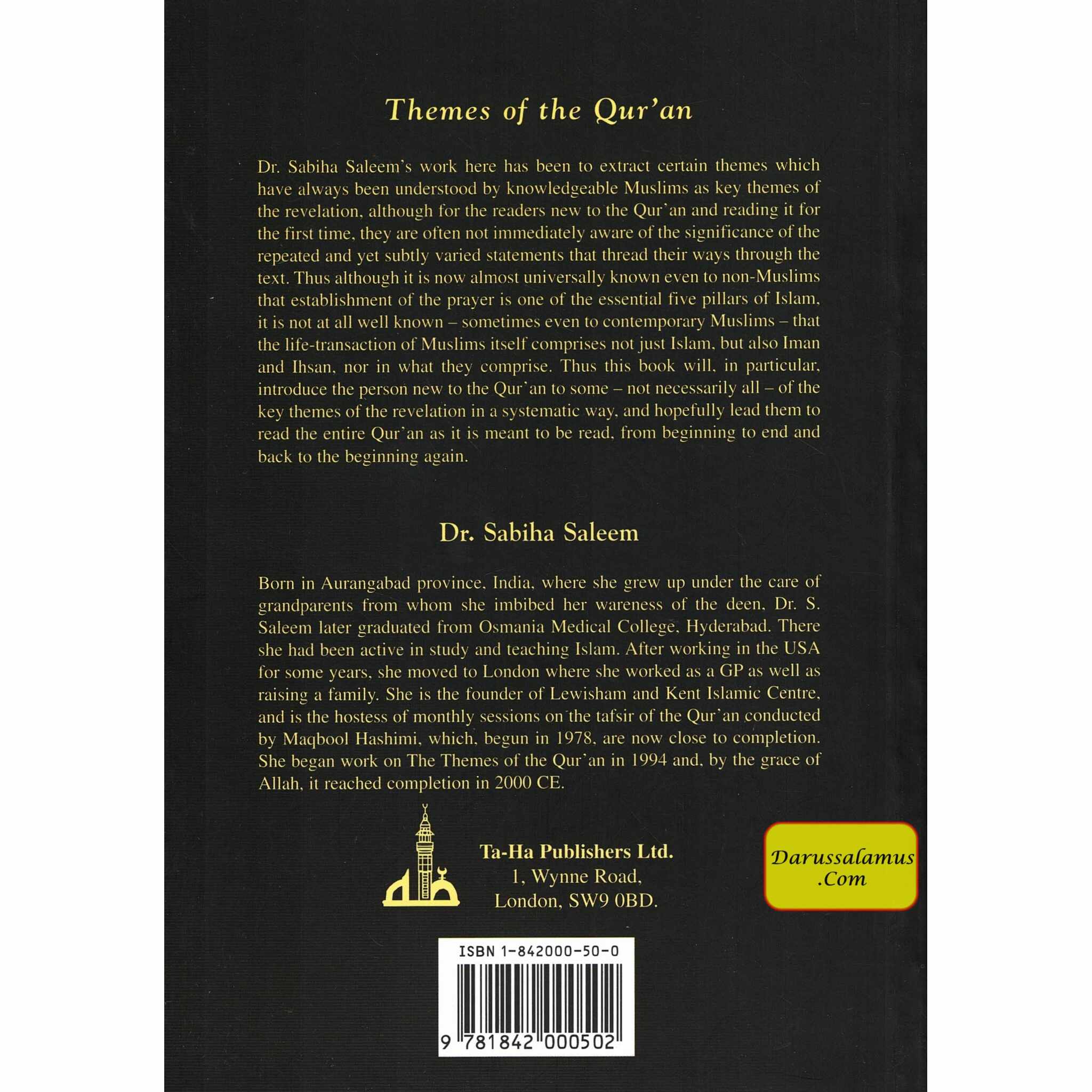 Themes of the Quran What does Quran Say to Us? By Dr. Sabiha Saleem、mySite、topwebapps