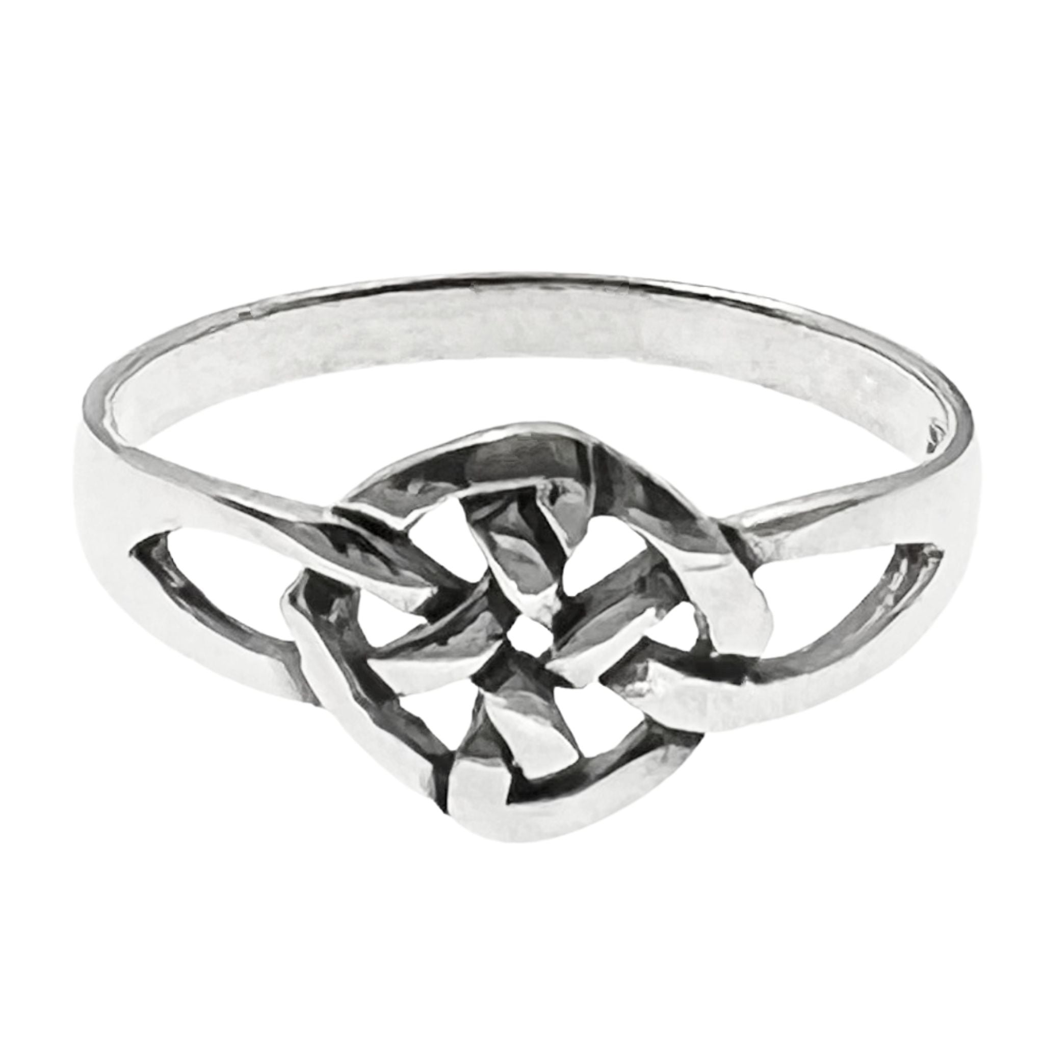 Sterling Silver Celtic Design Ring / SSR0093、mySite、dreamappss