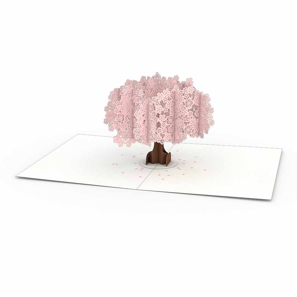 Cherry Blossom Notecards (4-Pack)、mySite、solidvoid