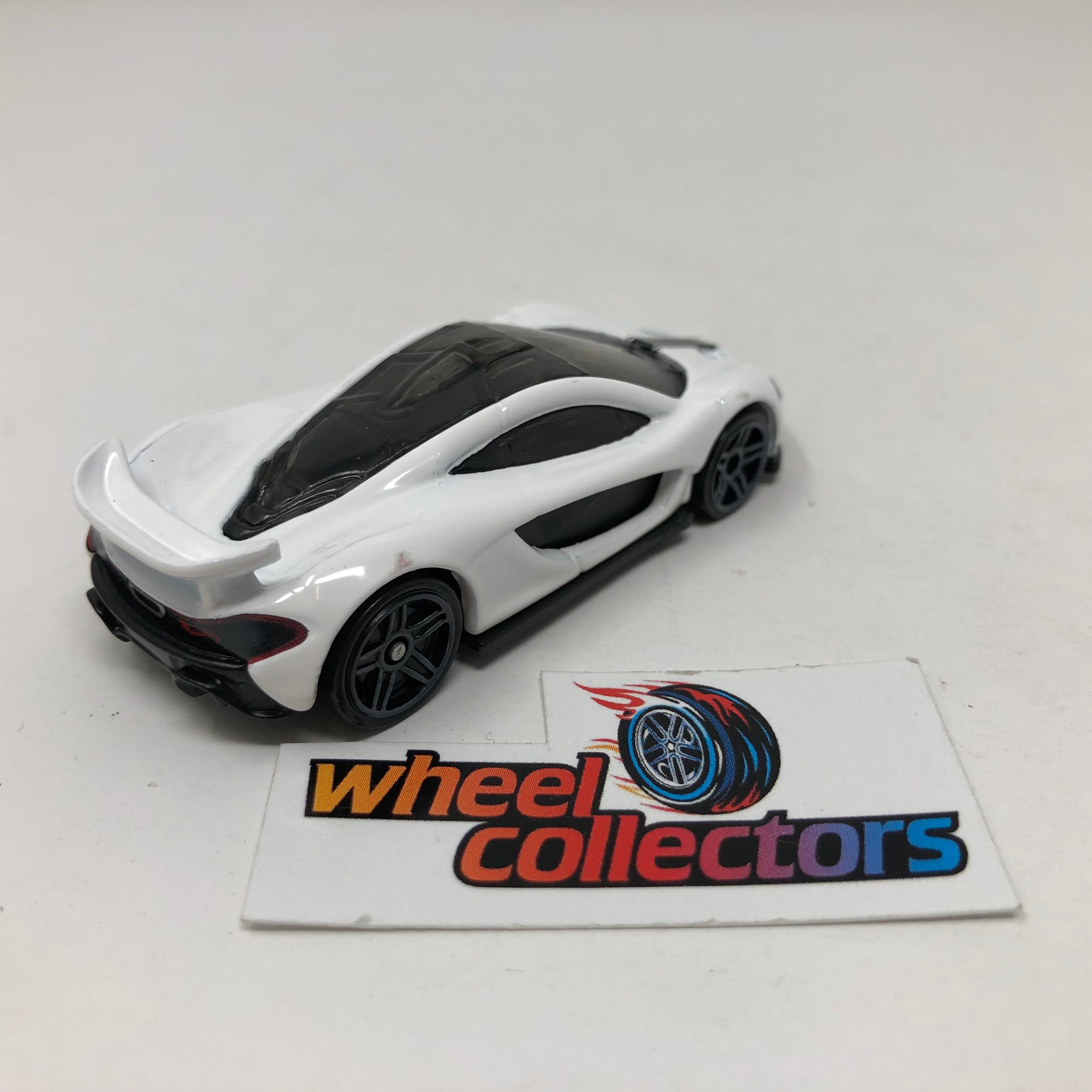McLaren P1 * White * Hot Wheels Loose 1:64 Scale、mySite、hgirdovlk