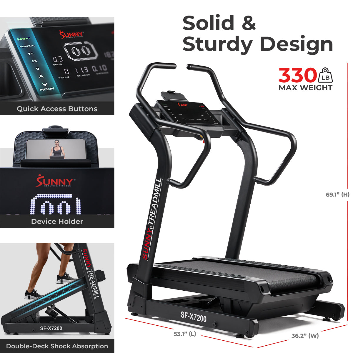  Commercial Level Ultimate Incline Decline Treadmill、mySite、ghnorth